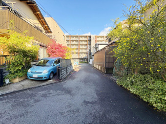 【前面道路】 