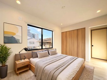 【Room：6.5帖】 本画像はCGで作成しており、実際に現地に家具は配置しておりません。また、価格に家具は含まれません。 