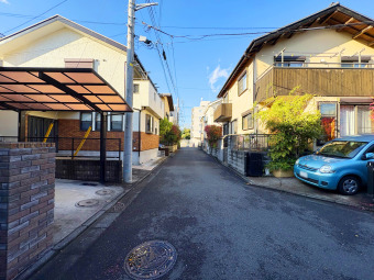 【前面道路】 