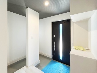 施工例：Entrance