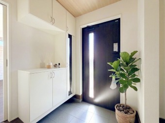 施工例：Entrance