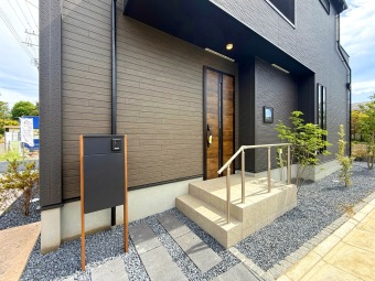 施工例：Entrance