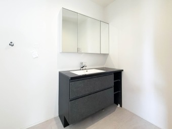 施工例：Wash Room