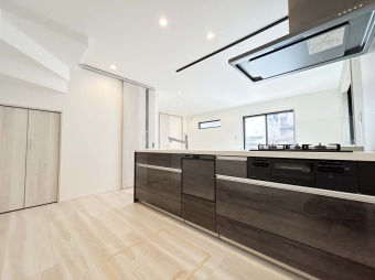 施工例：Kitchen