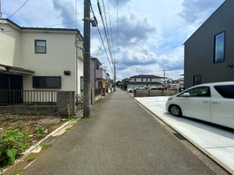 【前面道路】 