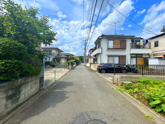 【前面道路】 