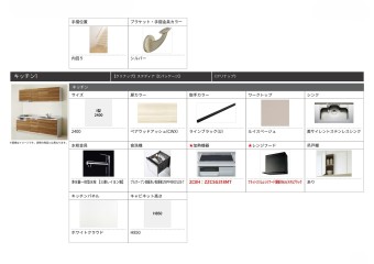 【仕様書：Kitchen】