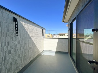 【建物プラン例：Balcony】