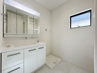 【建物プラン例：Wash Room】