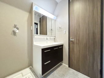 【建物プラン例：Wash Room】