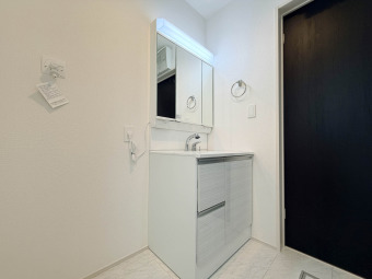 施工例：Wash Room