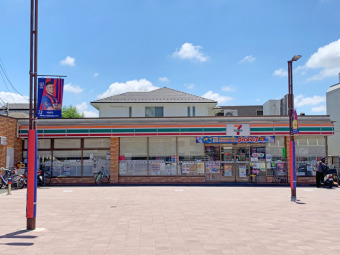 セブンイレブン 調布飛田給駅北口店
