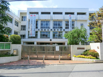 大田区立貝塚中学校