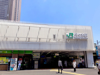 JR中央・総武線「代々木」駅