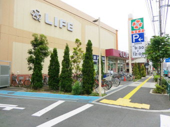 ライフ大森中店