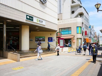 都営新宿線「瑞江」駅