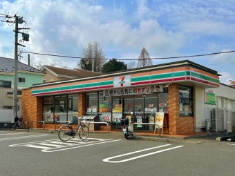 セブンイレブン あきる野市役所前店