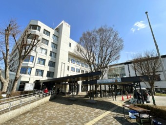 東村山市役所