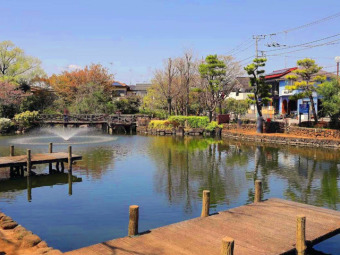 狭山池公園