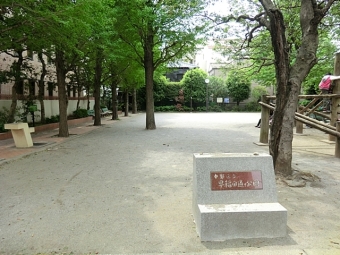 早稲田通り公園