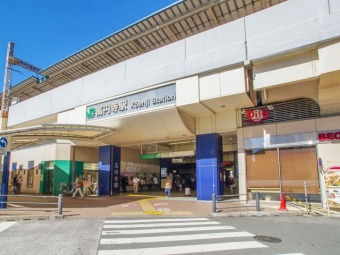 JR中央本線「高円寺」駅