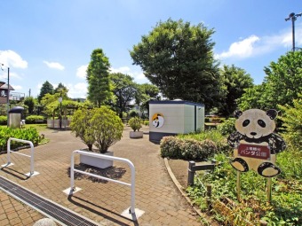 世田谷区立上祖師谷パンダ公園