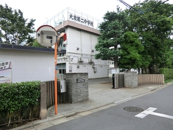 練馬区立大泉第二中学校
