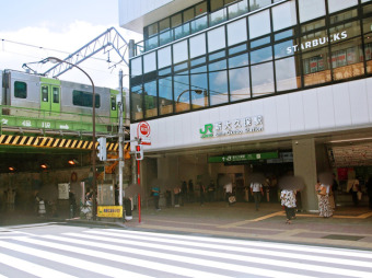 JR山手線「新大久保」駅