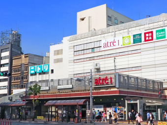 JR山手線「目黒」駅
