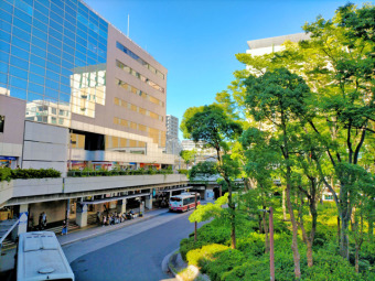 小田急線「新百合ヶ丘」駅