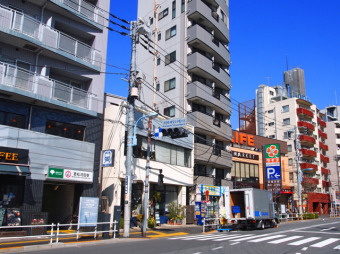 都営大江戸線「若松河田」駅