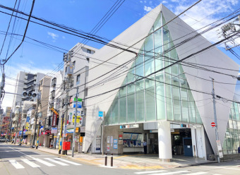 東京メトロ丸ノ内線「中野新橋」駅