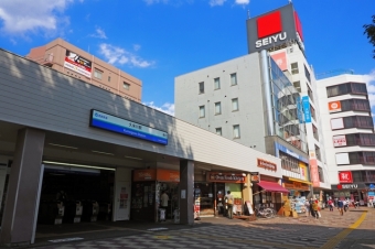 西武新宿線「久米川」駅