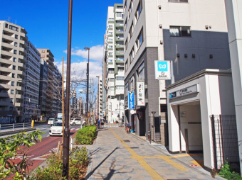 東京メトロ副都心線・都営大江戸線「東新宿」駅