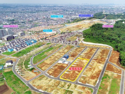稲城市東長沼2633　建築条件付き売地　全17区画　9区画販売 コンセプトイメージ2