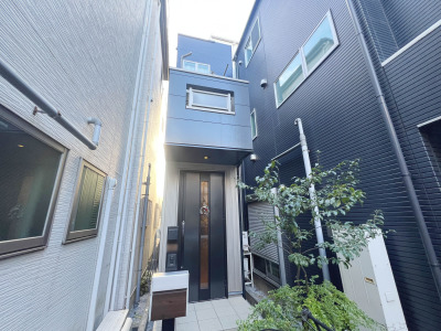 江東区亀戸5丁目　築浅デザイナーズ中古戸建　【弊社限定公開】 コンセプトイメージ1