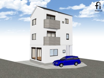 板橋区徳丸5丁目16-1　建築条件付き売地　全10区画 コンセプトイメージ1