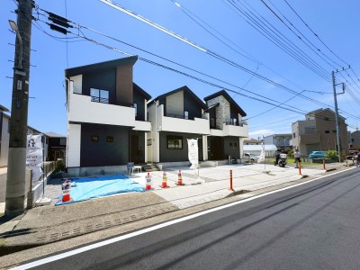 調布市飛田給3丁目42-17　新築分譲住宅　全3棟　最終2棟 コンセプトイメージ1