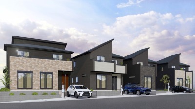 稲城市東長沼2633 61街区3-1　新築分譲住宅　全4棟 コンセプトイメージ3