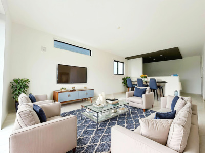 稲城市東長沼2633　61街区3-1　新築分譲住宅　全4棟 コンセプトイメージ2