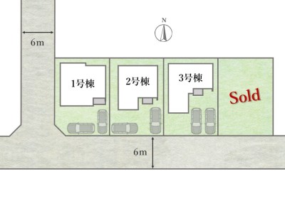 稲城市東長沼2633 61街区3-1　新築分譲住宅　全4棟　最終3棟 コンセプトイメージ2