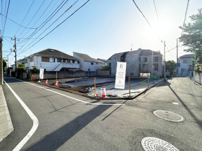 杉並区浜田山1丁目27-16　建築条件なし売地　全3区画 コンセプトイメージ1