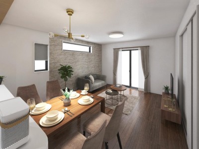 【建物プラン例】