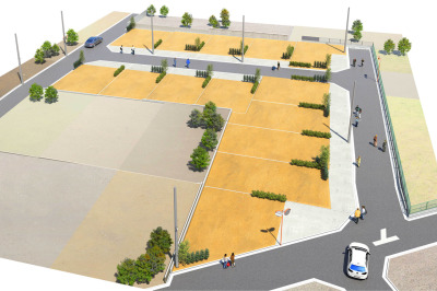 【造成完了図】