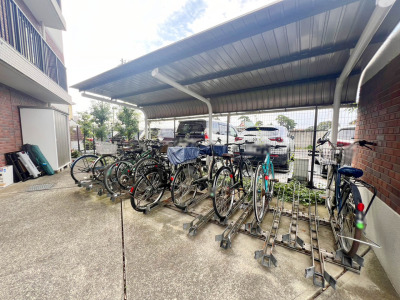 【駐輪場】