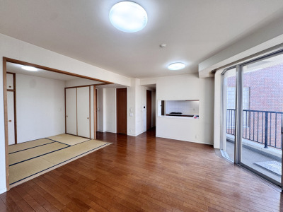 【LDK：16.7帖】（リフォーム前写真）