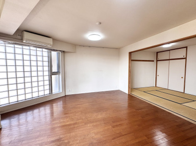 【LDK：16.7帖】（リフォーム前写真）