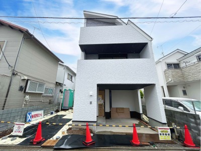 中野区南台2丁目　新築分譲住宅　全2棟　最終1棟 コンセプトイメージ1