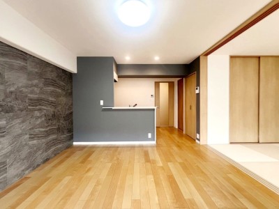 調布エクセルマンション　リノベーションマンション　2階三方角部屋 コンセプトイメージ1