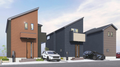 【建物完成イメージパース】